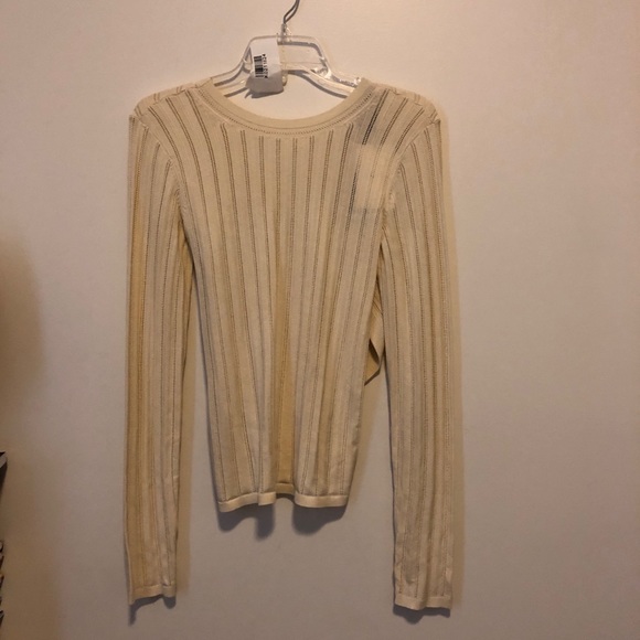 Theory sweater with cross-back details - Picture 2 of 3